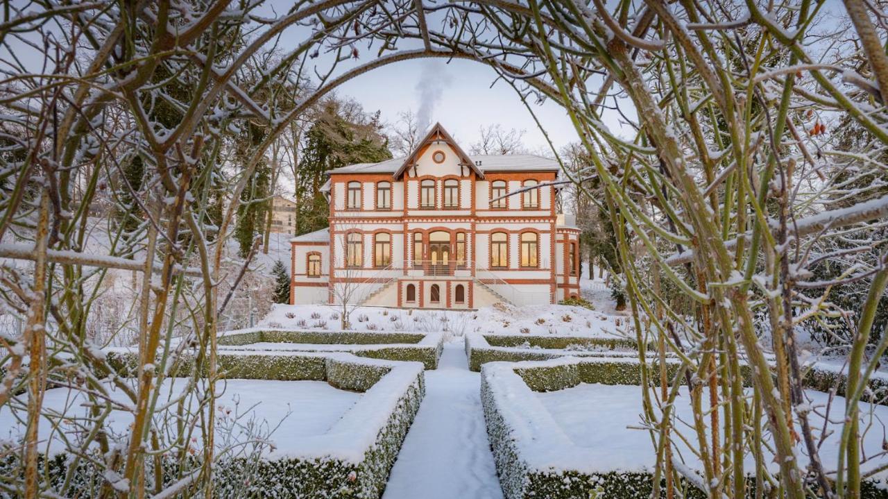 Hotel Am Tiefwarensee Exterior photo